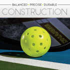 Franklin X-40 Optic USAPA Approved Outdoor Pickleball (3-Pack) Image 3
