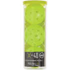 Franklin X-40 Optic USAPA Approved Outdoor Pickleball (3-Pack) Image 2