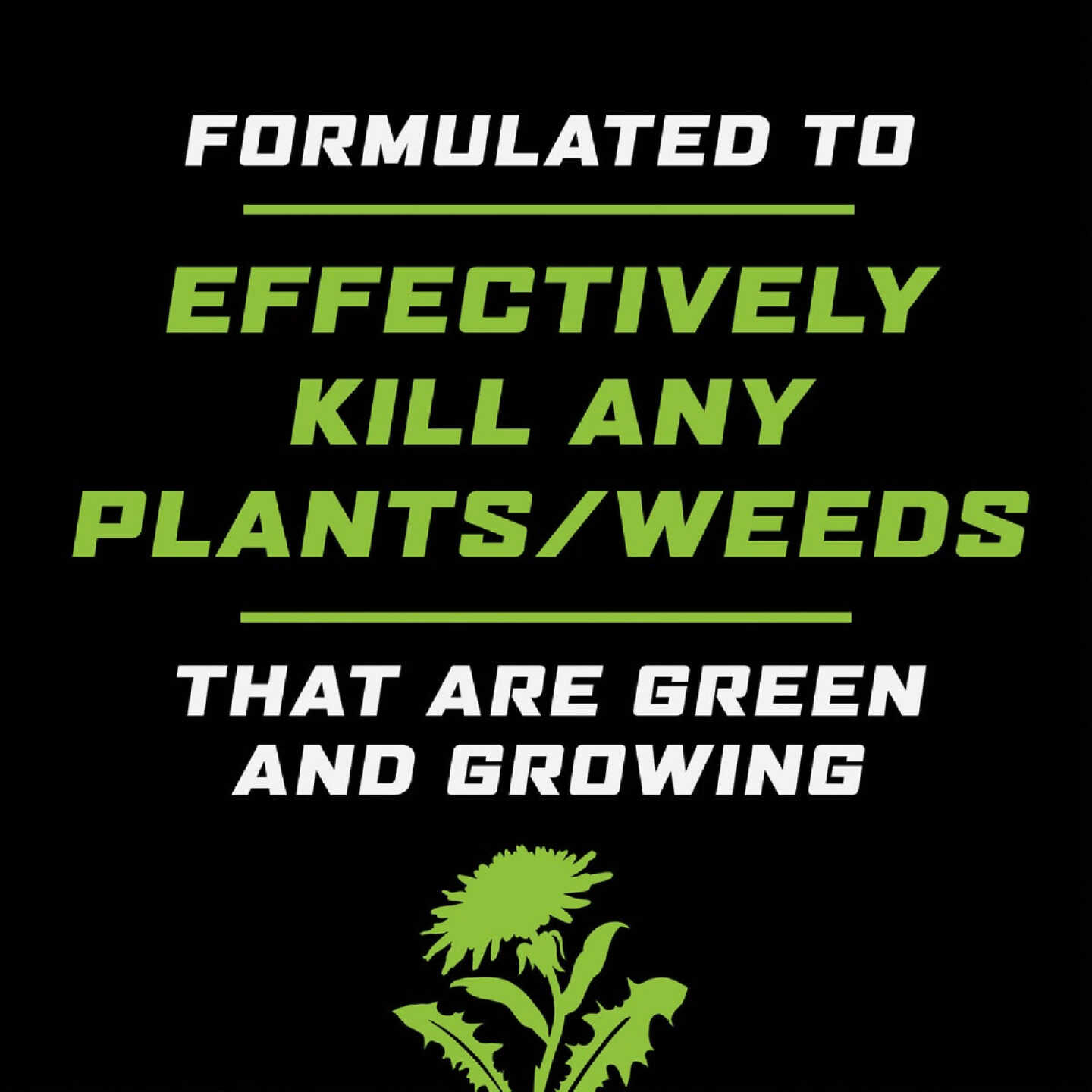 Ortho GroundClear 1 Gal. Refill Weed & Grass Killer Image 3