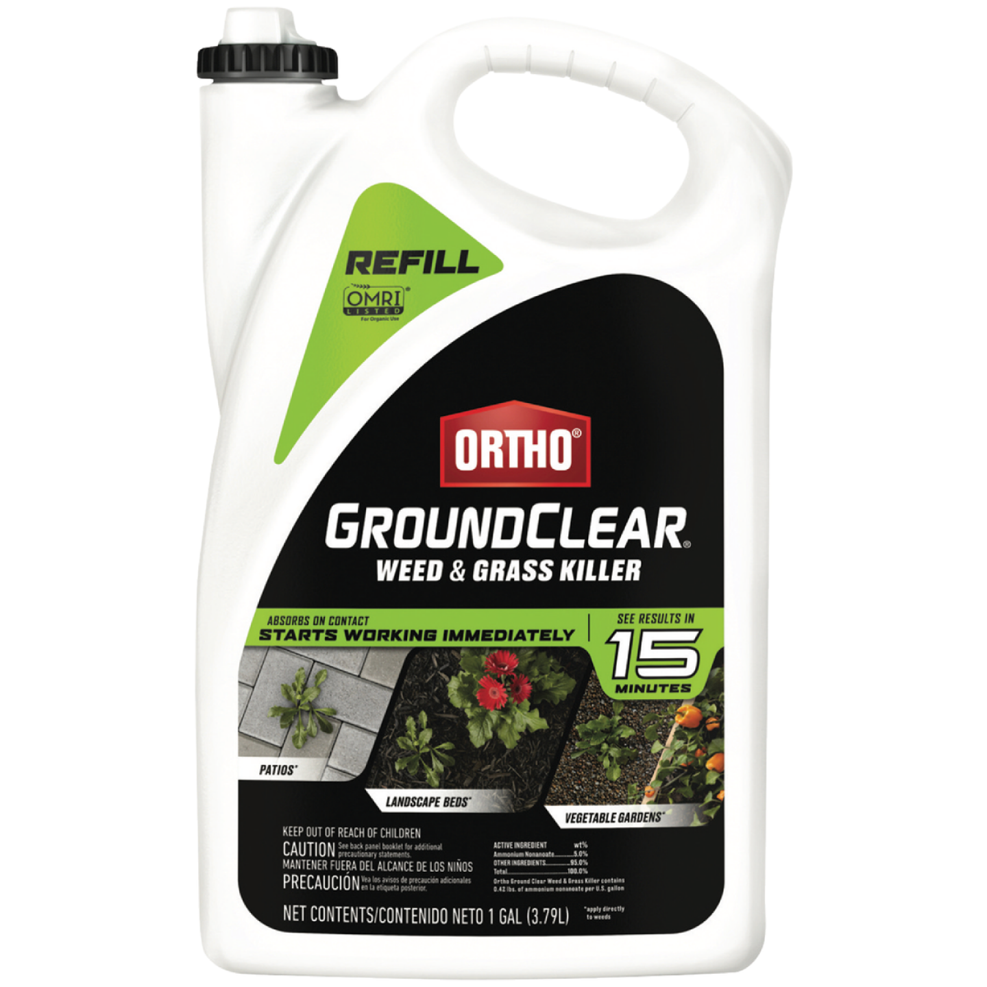 Ortho GroundClear 1 Gal. Refill Weed & Grass Killer Image 1