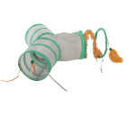 SmartyKat Fringe Frenzy Triple Tunnel Activity Cat Toy Image 6