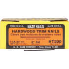 Maze 2 In. Hardwood Trim Nails (454 Ct., 1 Lb.) Image 3