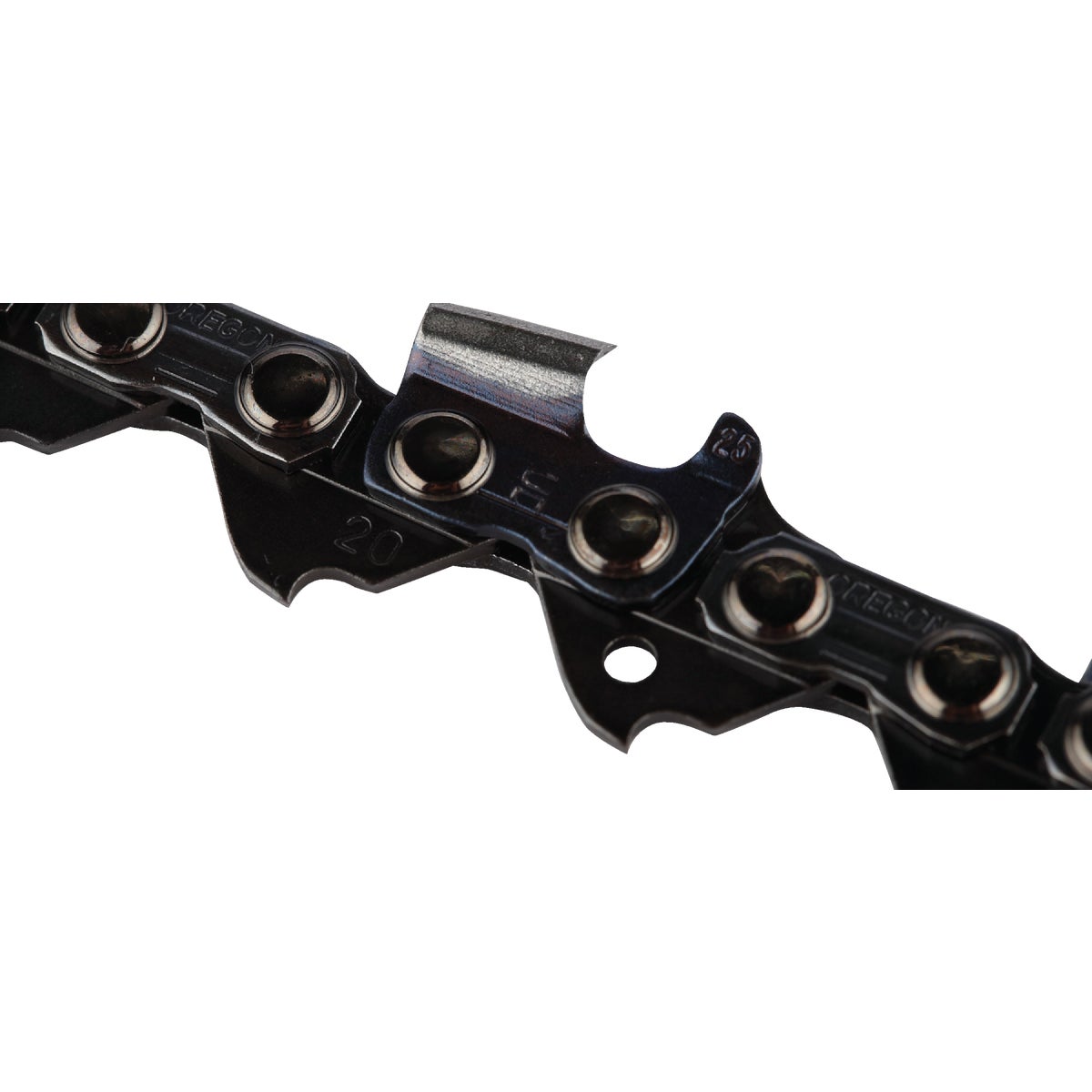 Oregon H72 ControlCut Saw Chain for 18 in. Bar - 72 Drive Links - fits Echo, Craftsman, Homelite, Poulan, Husqvarna, Makita and others Image 8