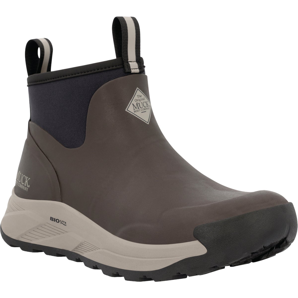 The Muck Boot Company Outmax Men's 6 In. Turkish Coffee Brindle Boot, Size 8