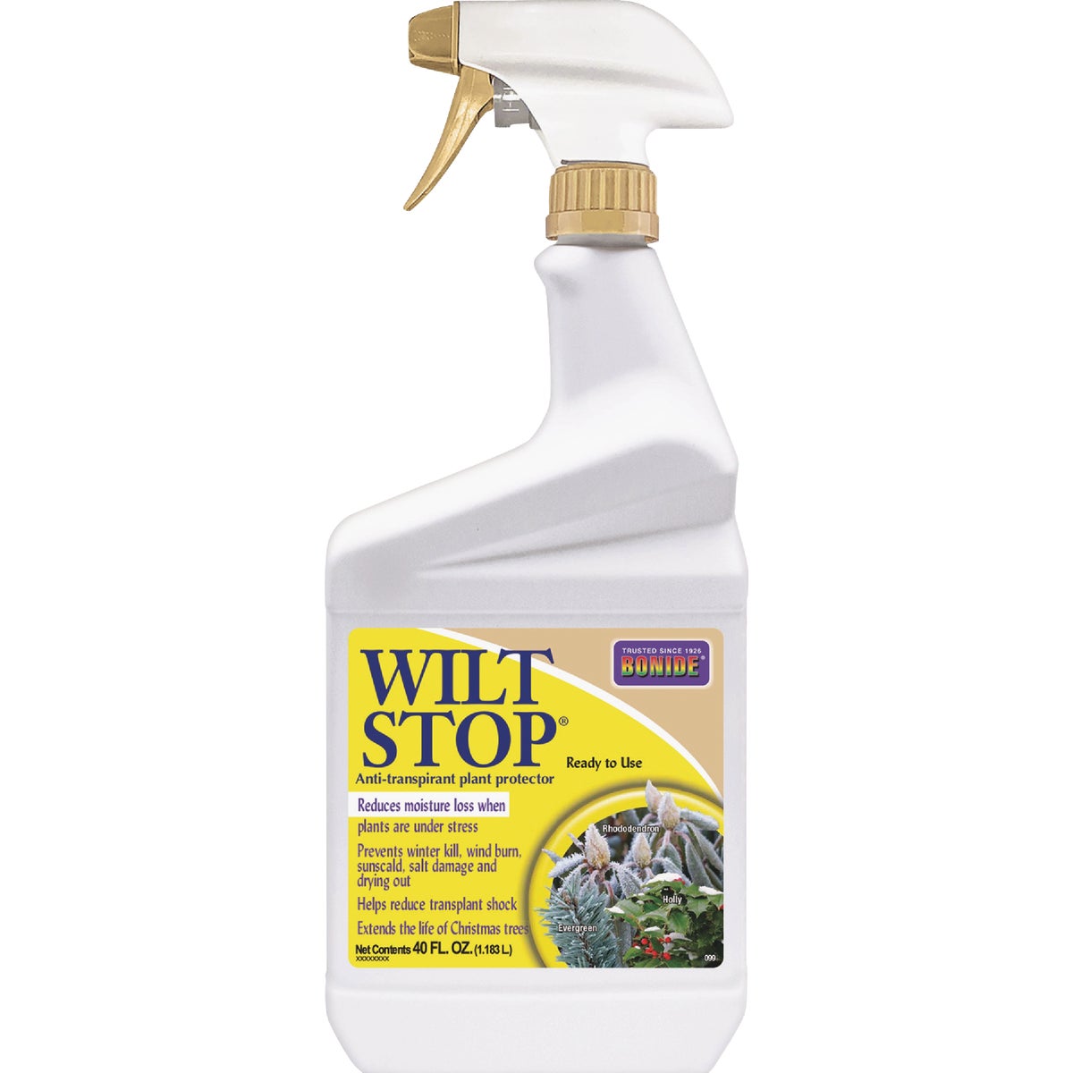BONIDE Wilt Stop 40 Oz. Ready To Use Trigger Spray Plant Protector