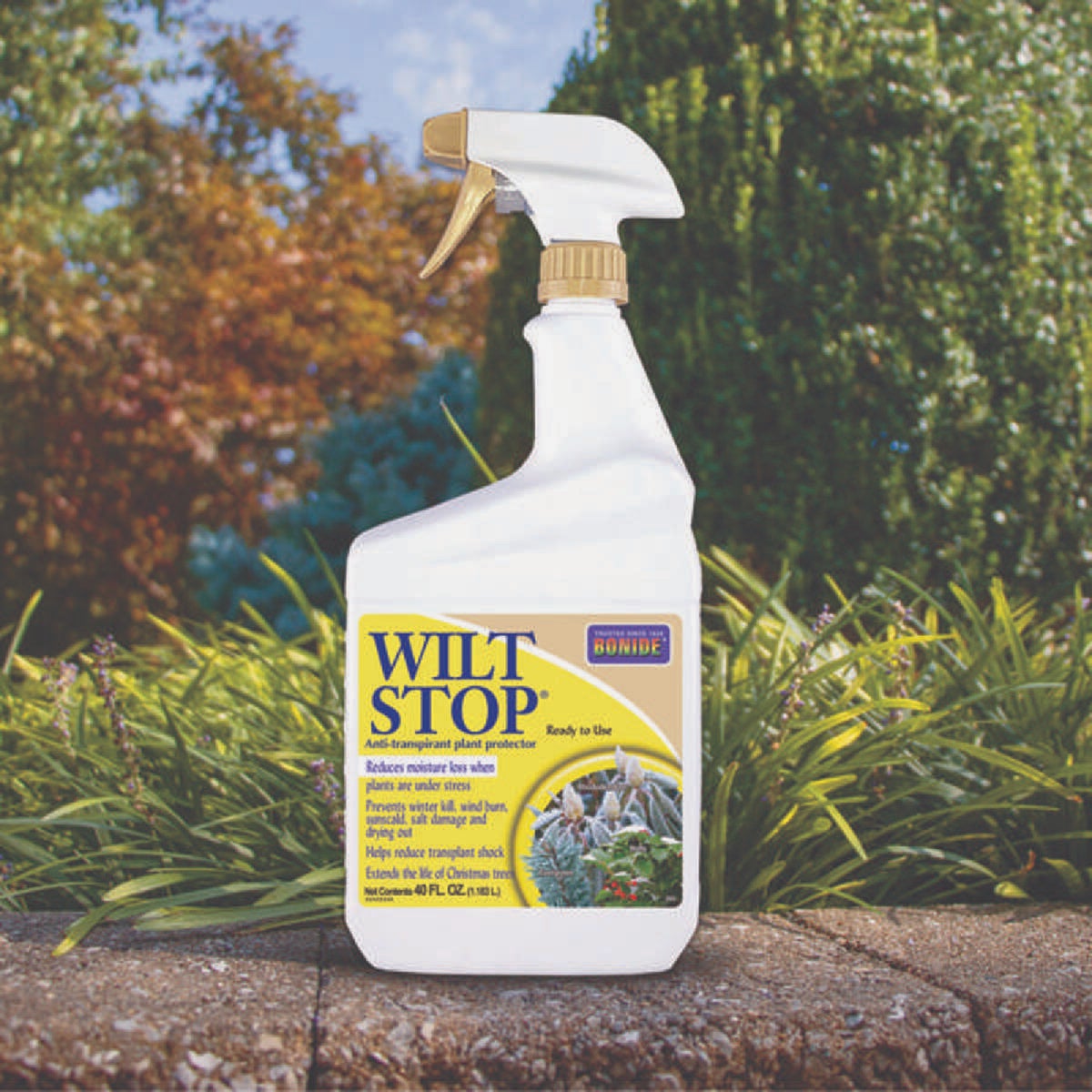 BONIDE Wilt Stop 40 Oz. Ready To Use Trigger Spray Plant Protector Image 2
