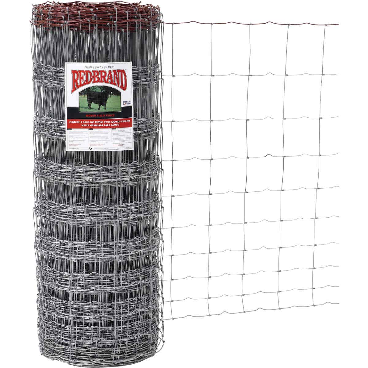 Keystone Red Brand 47 In. H. x 330 Ft. L. Galvanized Steel Class 1 Monarch Field Fence