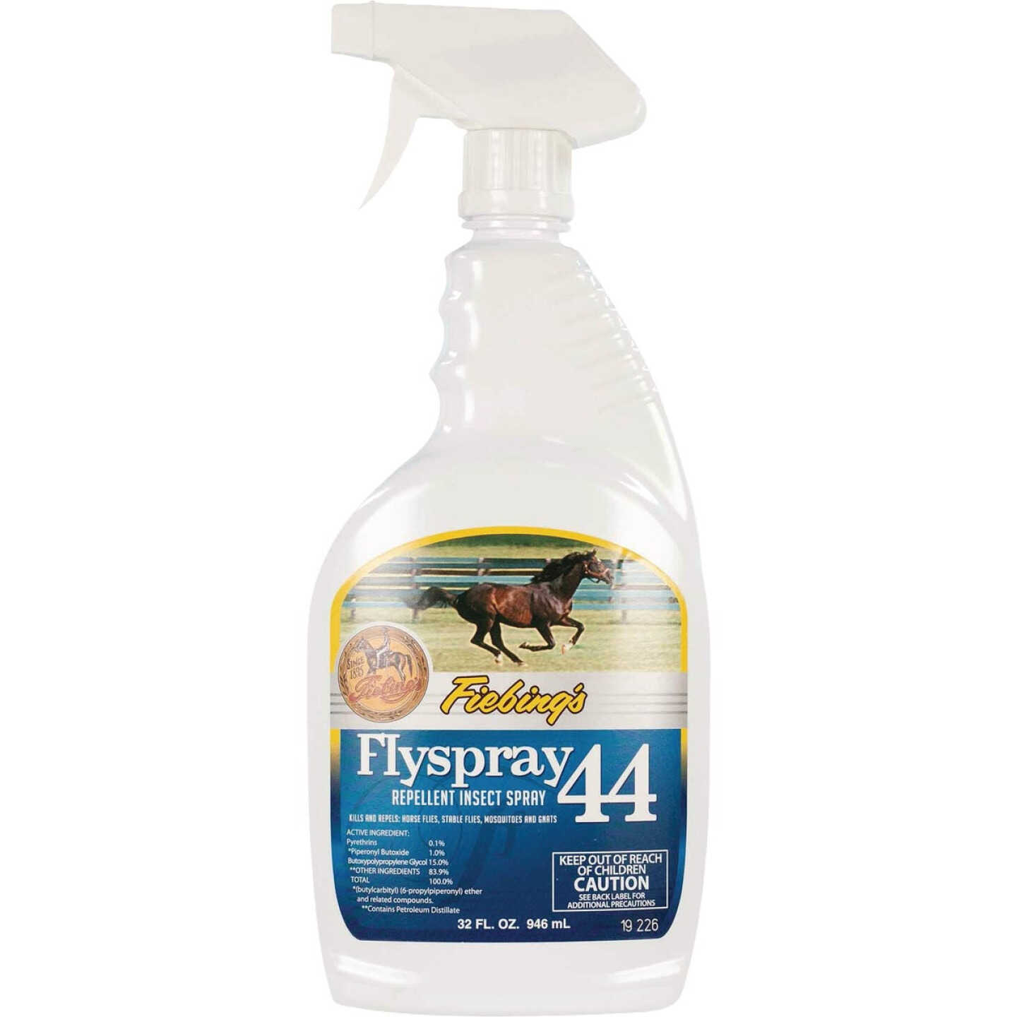 Fiebing's Flyspray 44 Trigger Spray Insect Repellent Image 1