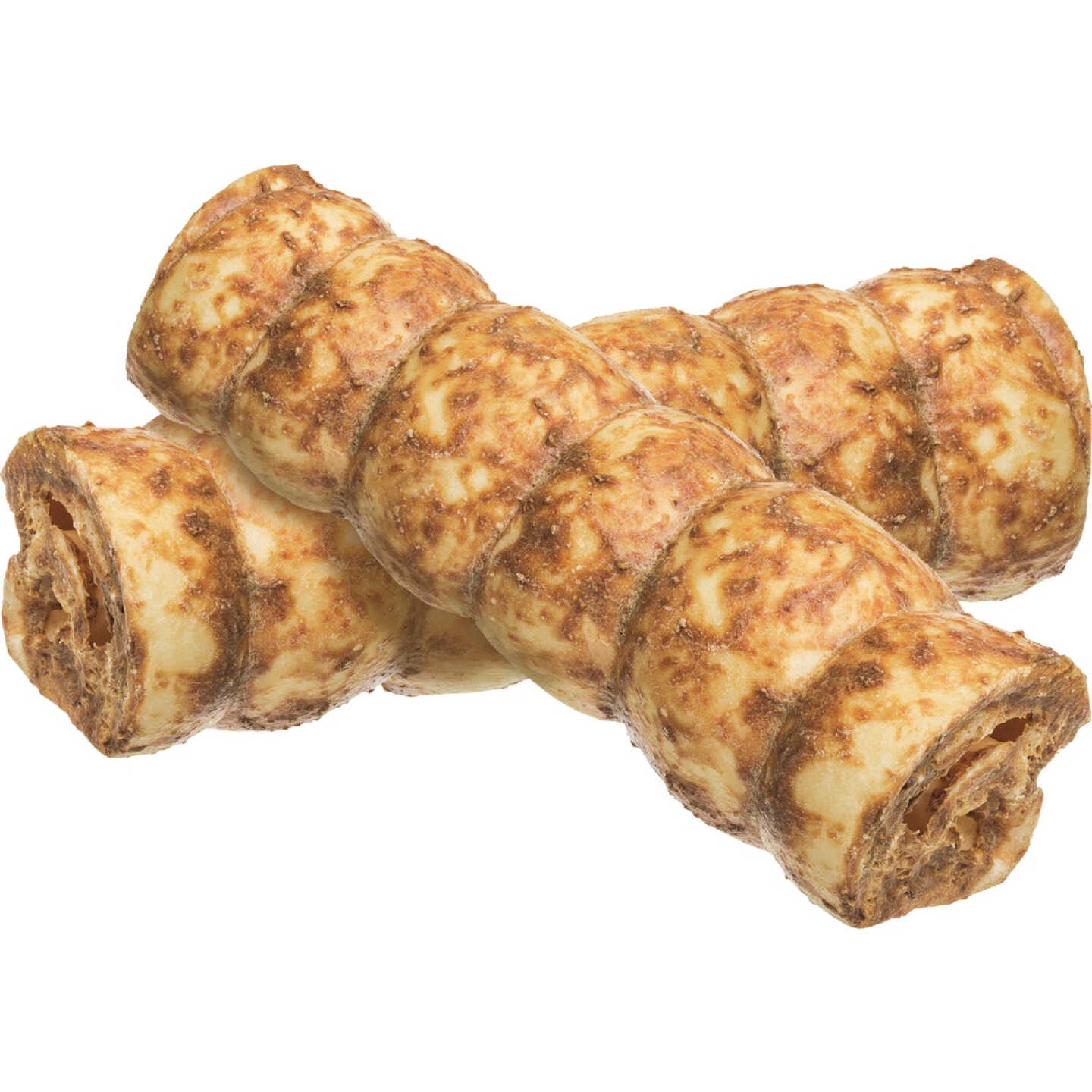 Redbarn Large Glazed Beef Cheek Roll Dog Treat Image 3