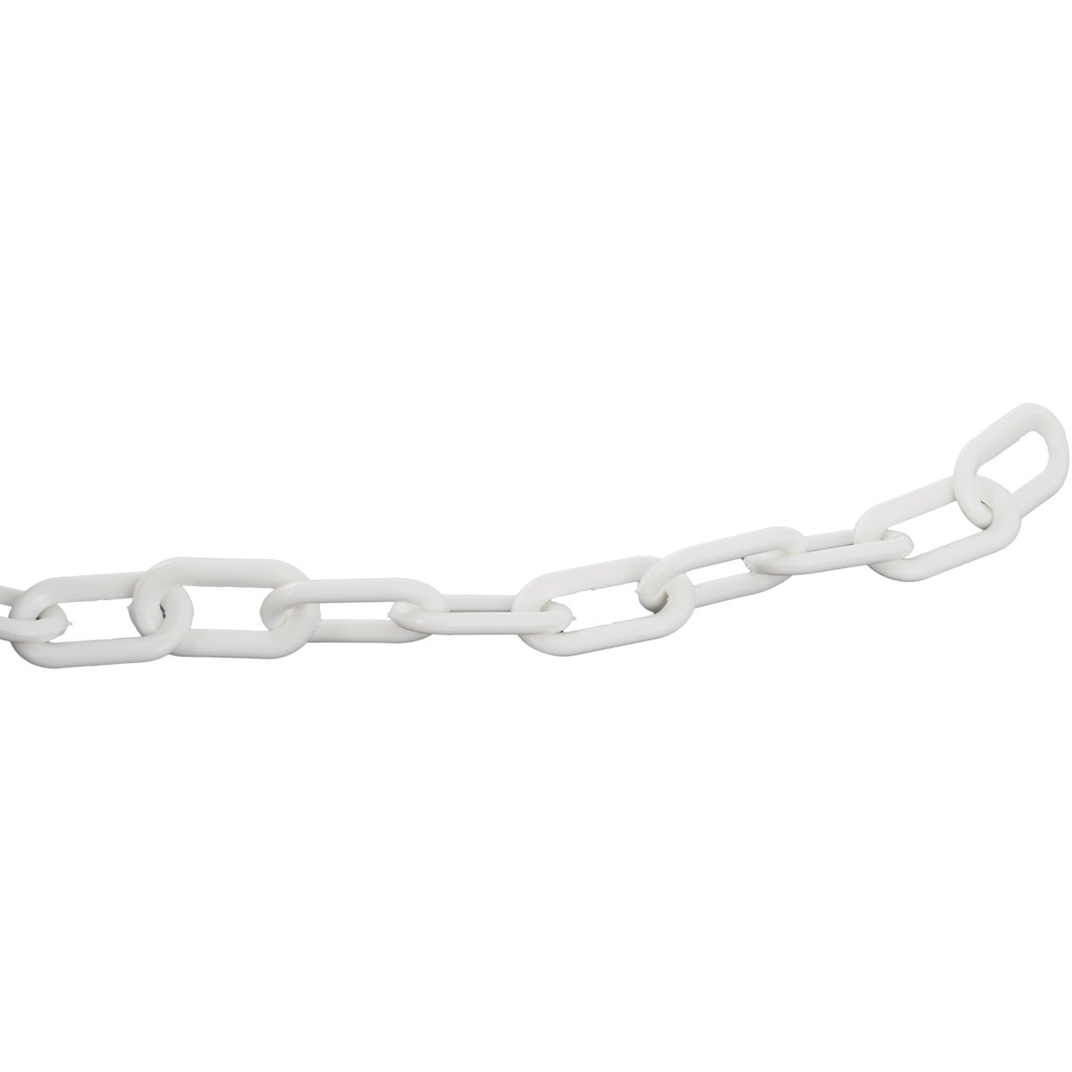 Mr. Chain #8 White 125 Ft. Plastic Chain Image 3