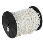 Mr. Chain #8 White 125 Ft. Plastic Chain Image 1