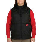 Milwaukee FREEFLEX Women's Small Black Lightweight Insulated Vest Image 1