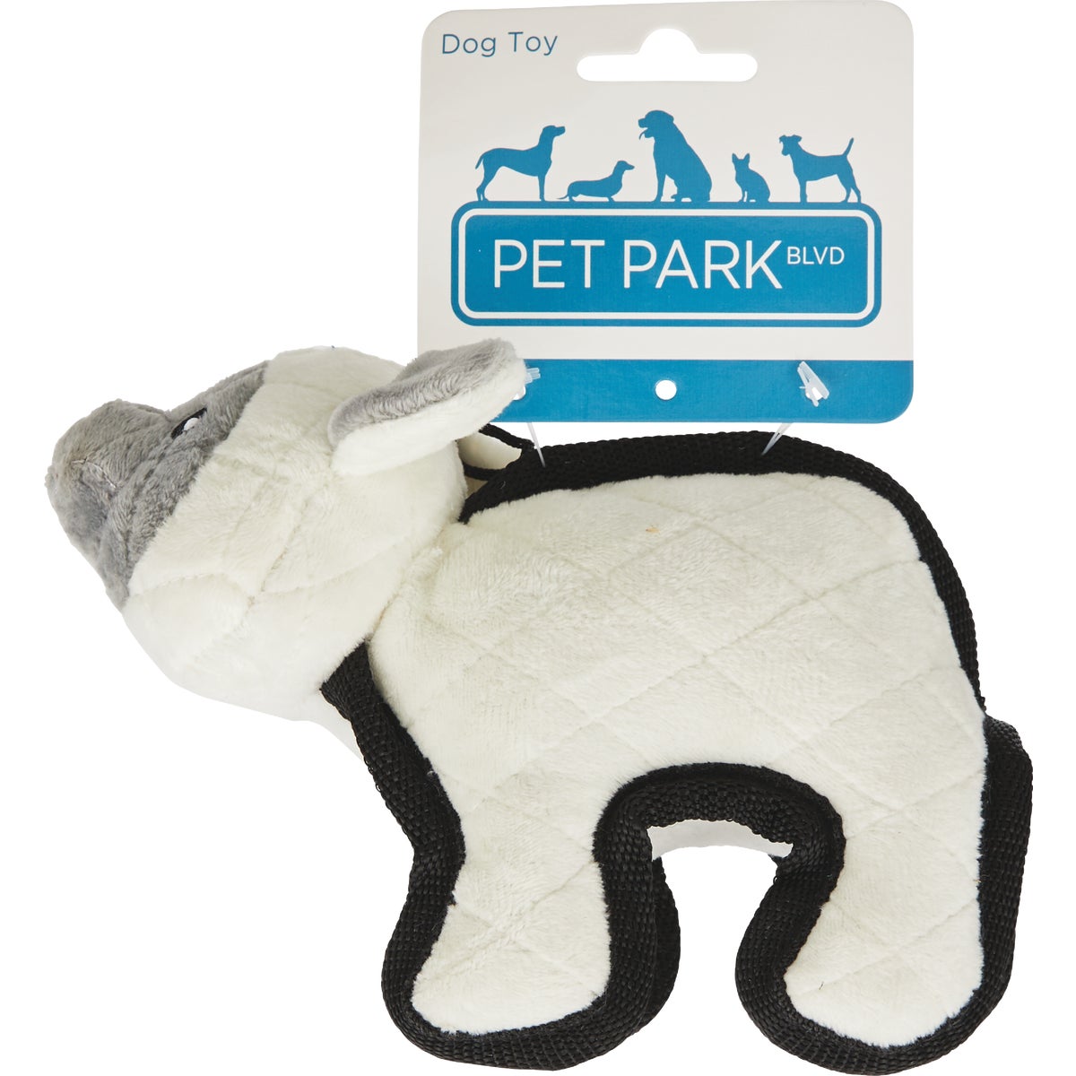 Boss Pet Pet Park Blvd Tuffimals Small Sheep Dog Toy Image 2