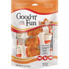 Good 'N' Fun 4 In. Triple Flavor Chew Bone (3-Pack) Image 1