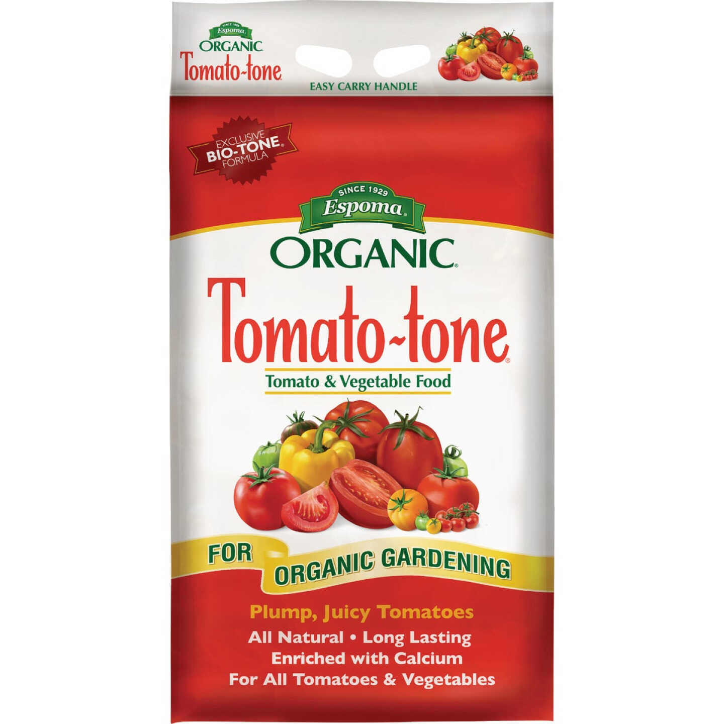 Espoma Organic 18 Lb. 3-4-6 Tomato-tone Granular Plant Food Image 1