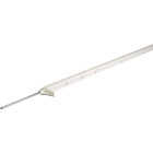 Dare Step-In 63 In. White Electric Fence Poly Post Image 2