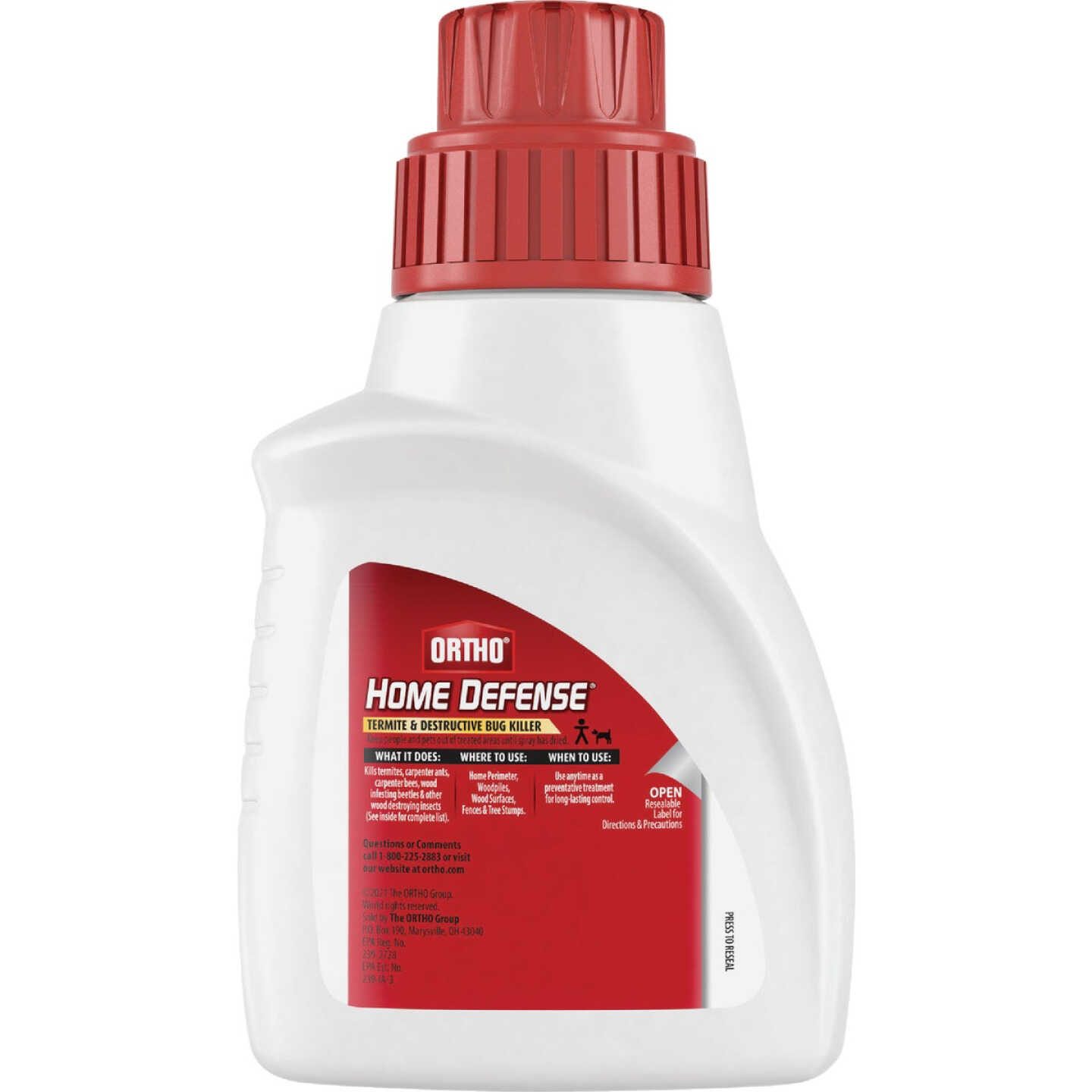 Ortho Home Defense 16 Oz. Termite & Destructive Bug Killer Image 2