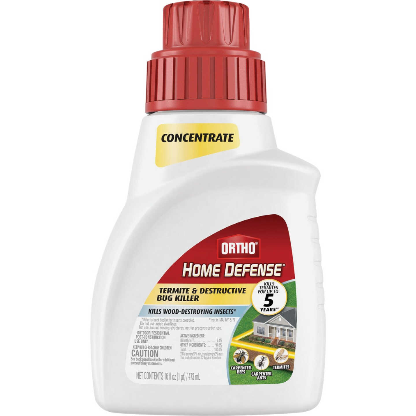 Ortho Home Defense 16 Oz. Termite & Destructive Bug Killer Image 1