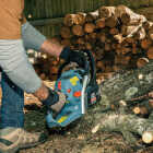 Senix 4QL 18 In. 49cc Gas Powered Chainsaw Image 4