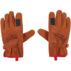 Milwaukee Men's Large Goatskin Leather Work Gloves Image 2