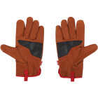 Milwaukee Men's Large Goatskin Leather Work Gloves Image 3