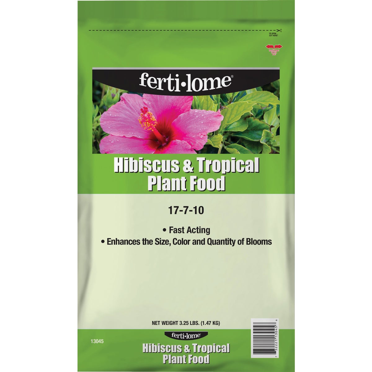 Ferti-lome 3.25 Lb. 17-7-10 Hibiscus & Tropical Dry Plant Food