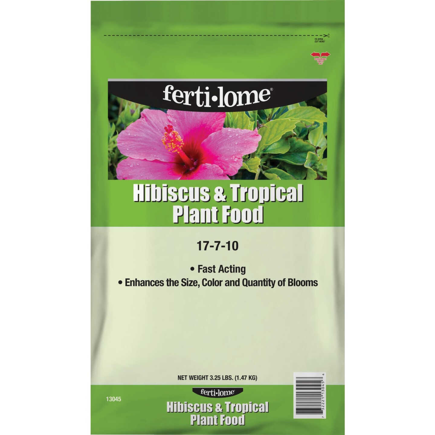 Ferti-lome 3.25 Lb. 17-7-10 Hibiscus & Tropical Dry Plant Food Image 1