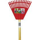 Emsco Little Diggers Kids Leaf Rake Image 1