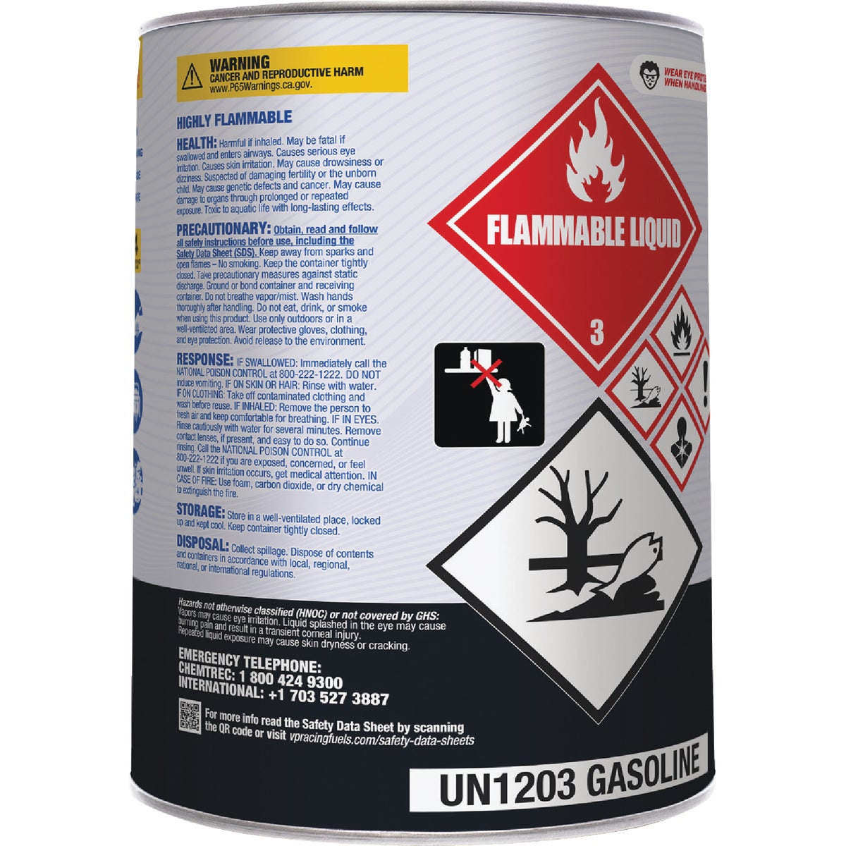 VP Racing Fuels 5 Gal. Ethanol-Free 4-Cycle Fuel Image 3