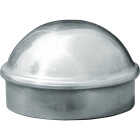 Midwest Air Tech Rounded Post 1-7/8 in. Aluminum Cap Image 1