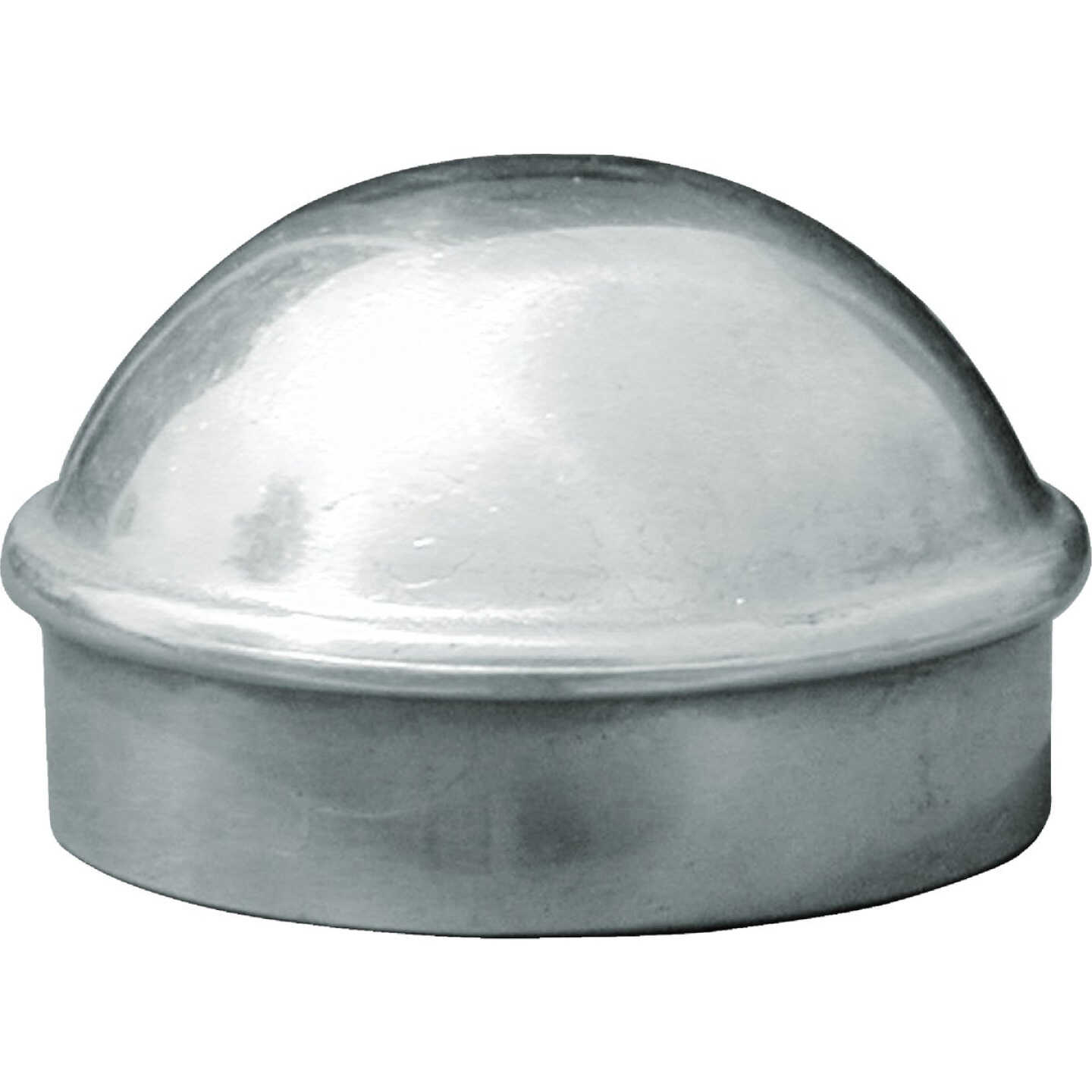 Midwest Air Tech Rounded Post 1-7/8 in. Aluminum Cap Image 1