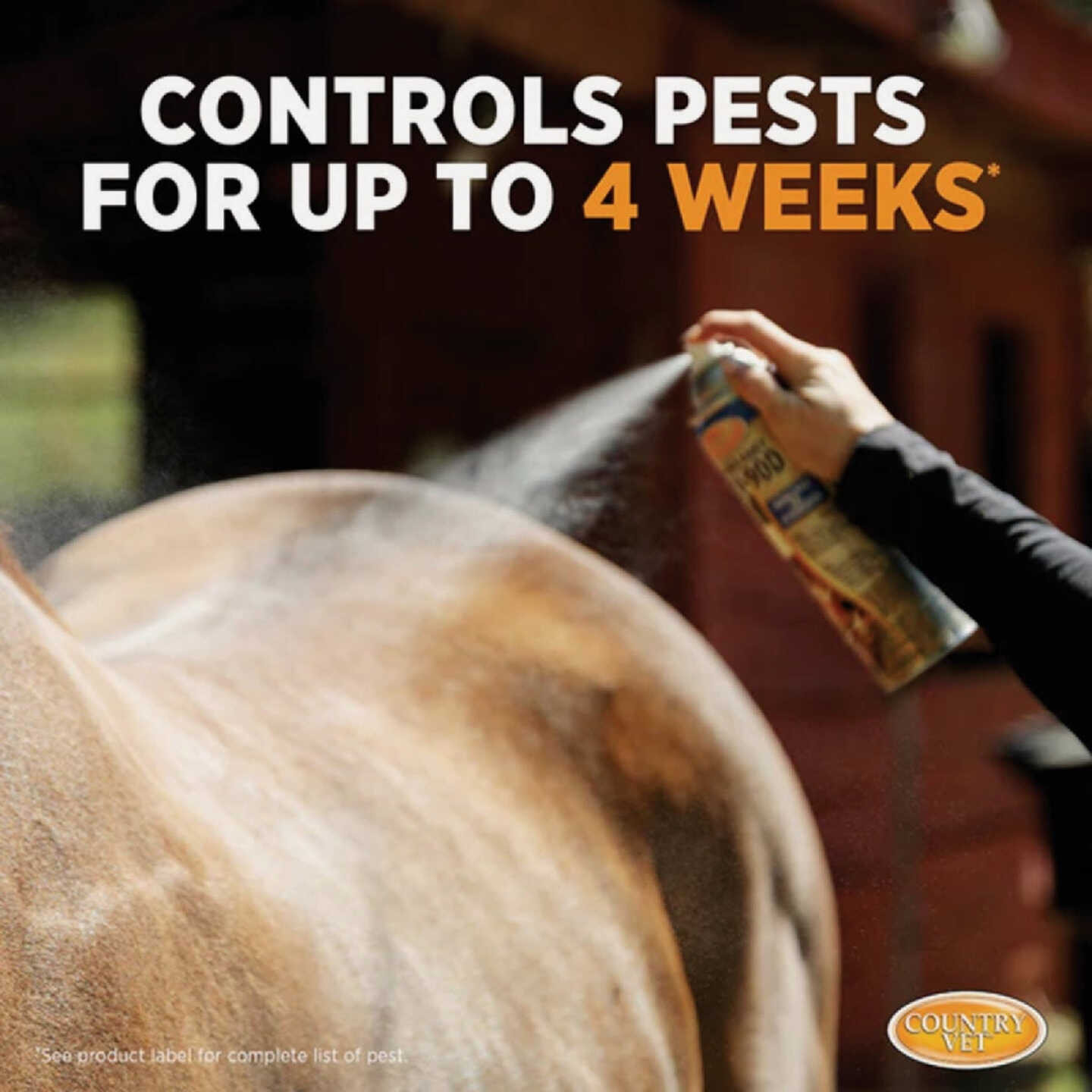 Country Vet 16 Oz. Farm & Dairy CV-90D Insect Spray Image 3