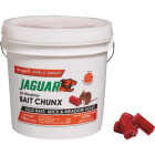 Jaguar 9 Lb. All-Weather Rats, Mice, & Meadow Voles Bait Chunx Image 1