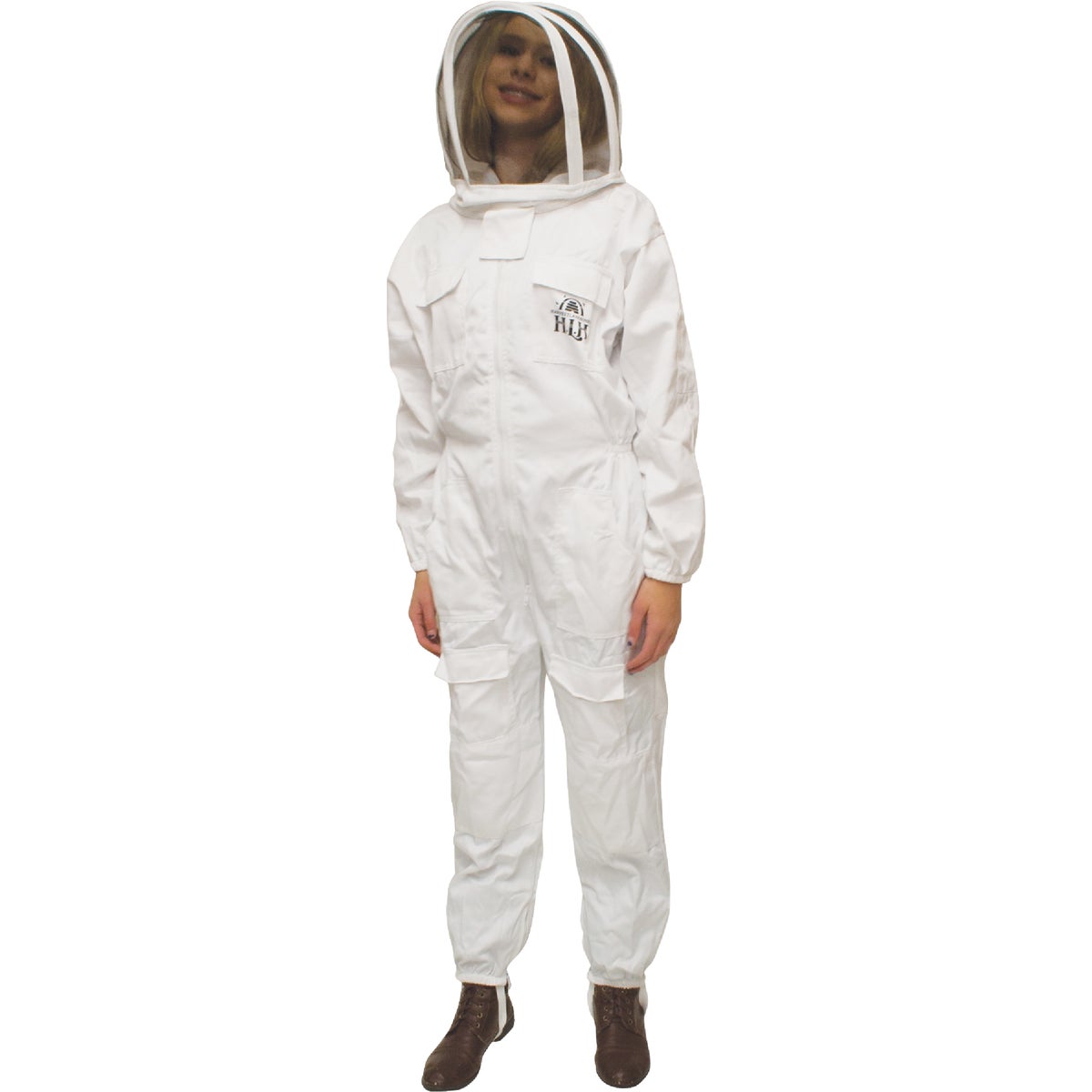 Harvest Lane Honey Large Polyester/Cotton Beekeeping Suit Image 3