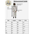 Harvest Lane Honey Large Polyester/Cotton Beekeeping Suit Image 2