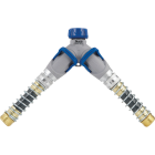 Best Garden Plastic Flexible Y-Hose Shutoff Image 3