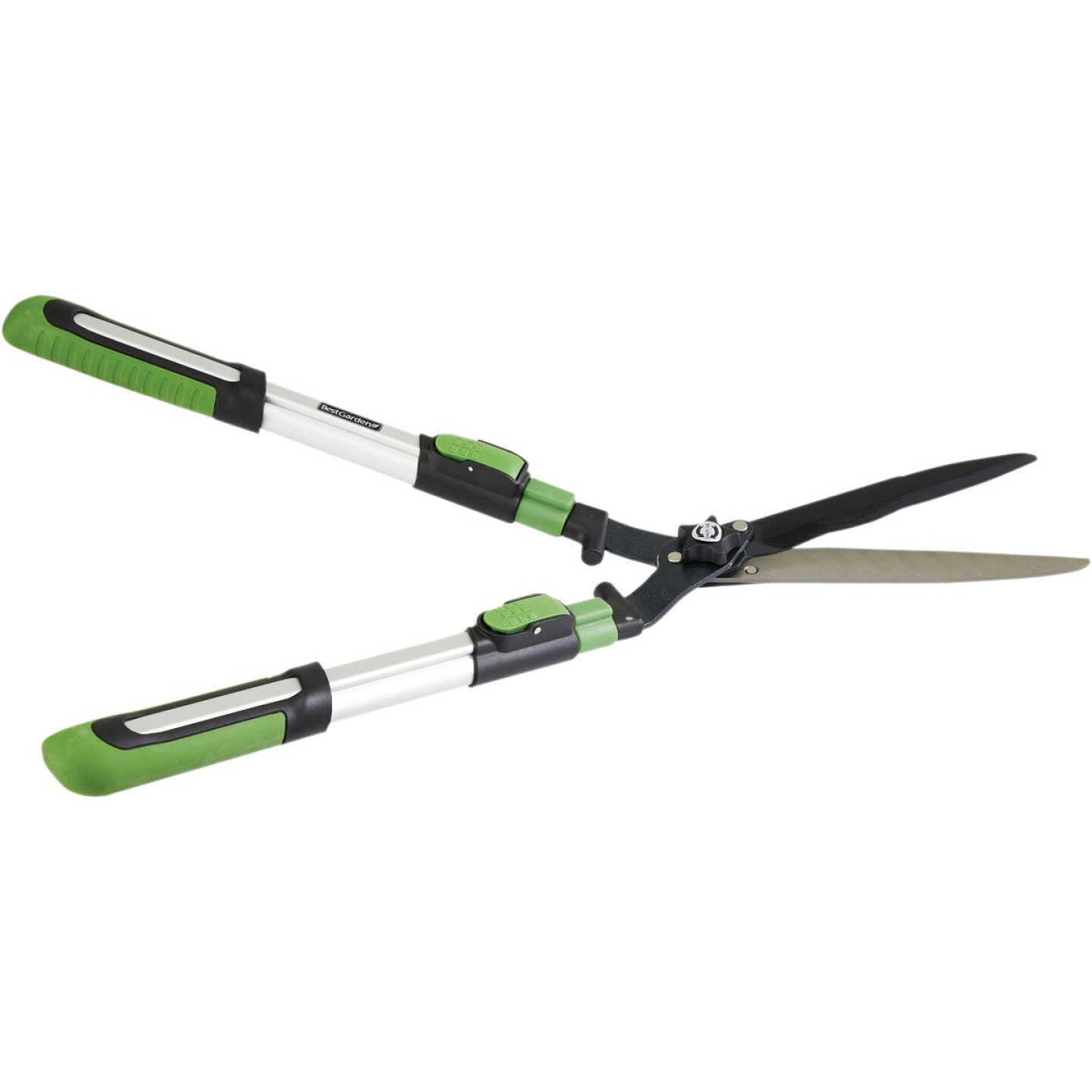Best Garden 9 In. Carbon Steel Telescoping Hedge Shear Image 4