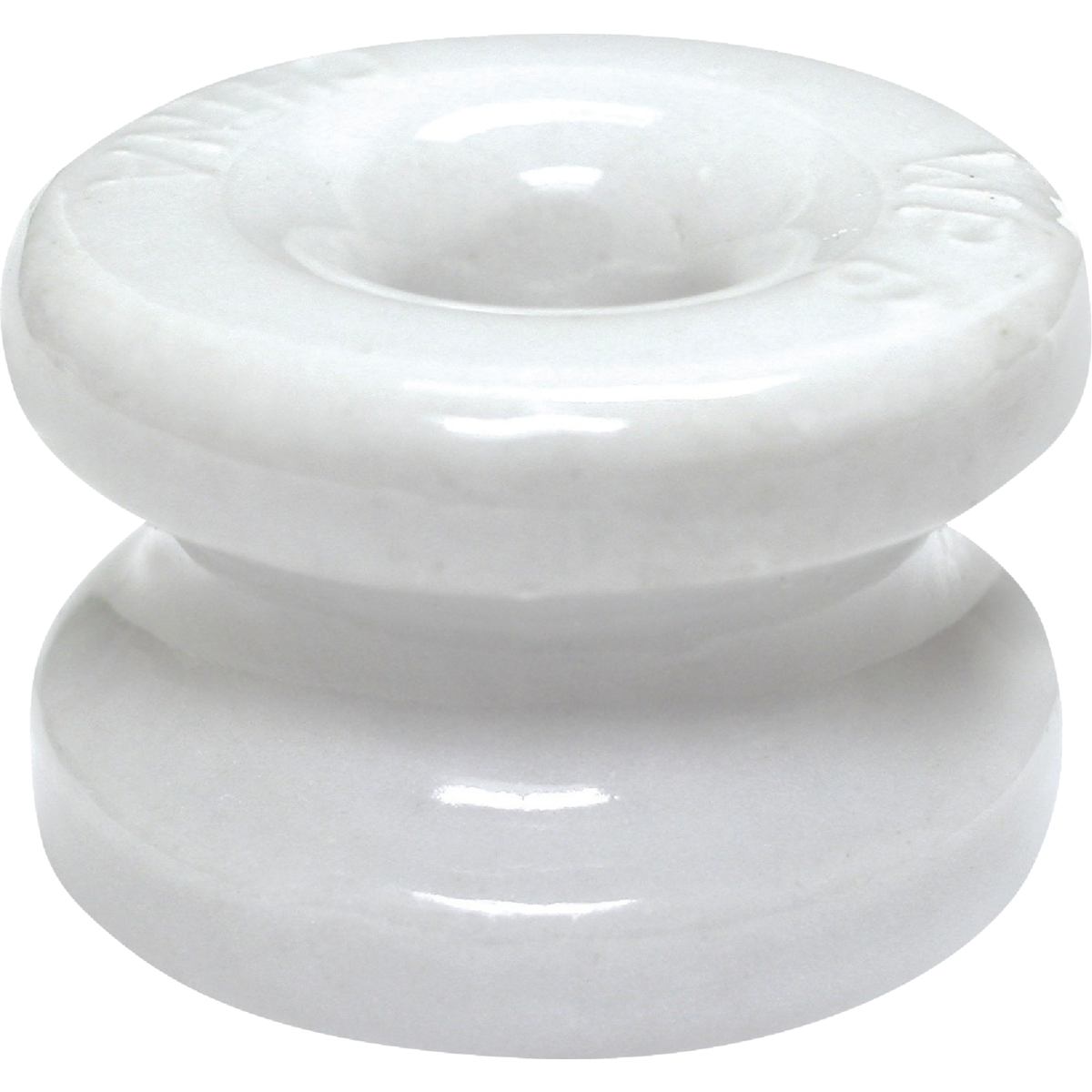 Dare Donut White Porcelain Electric Fence Insulator (10-Pack) Image 2