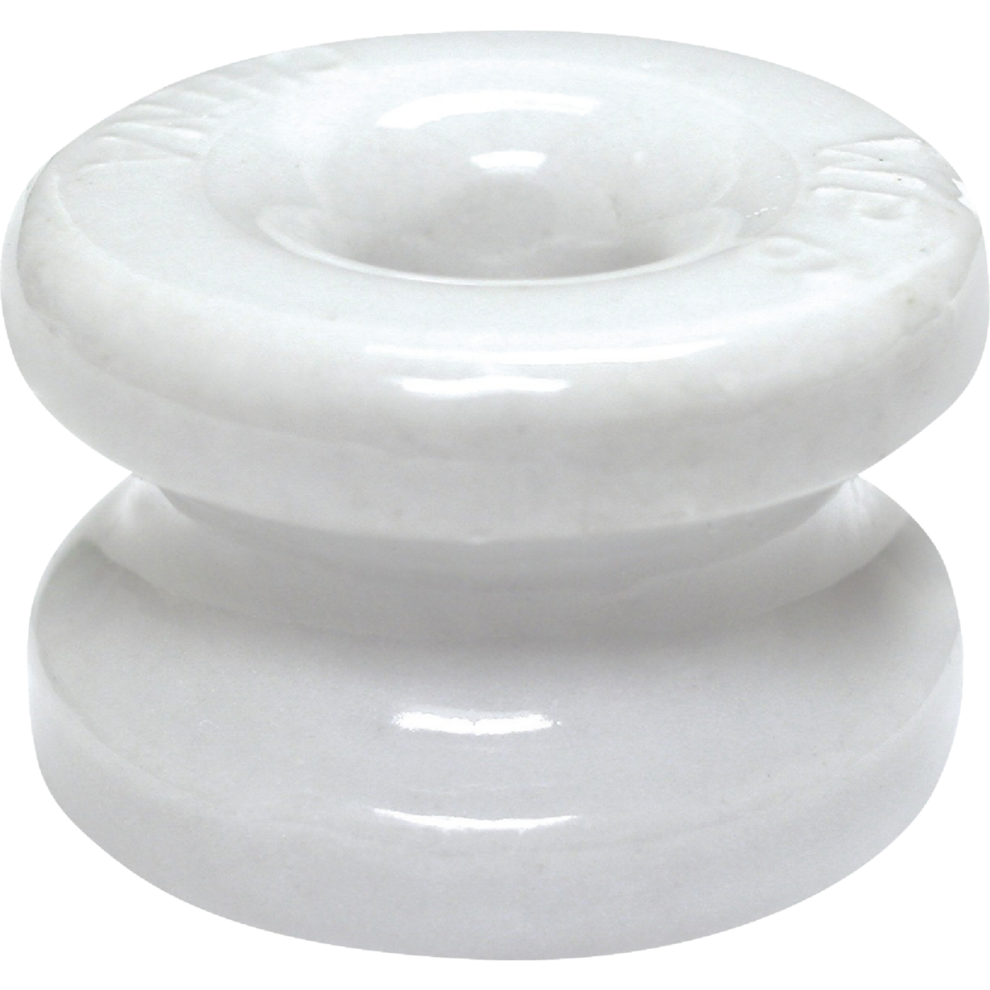 Dare Donut White Porcelain Electric Fence Insulator (10-Pack) Image 2