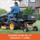 Agri-Fab 185 Lb. Tow-Behind Broadcast Spreader Image 3