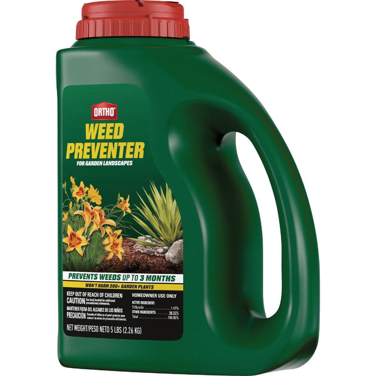 Ortho 5 Lb. Weed Preventer for Garden Landscapes Image 6