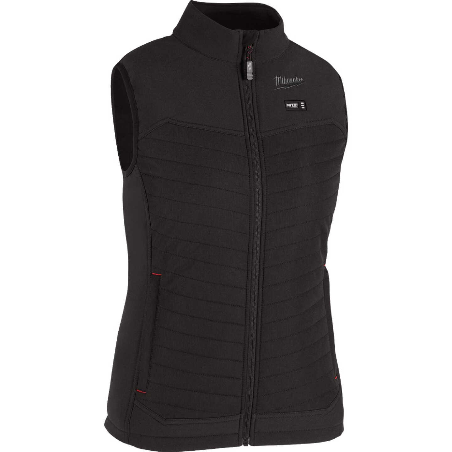 Milwaukee M12 AXIS Women's Black Cordless Heated Vest, S Image 1