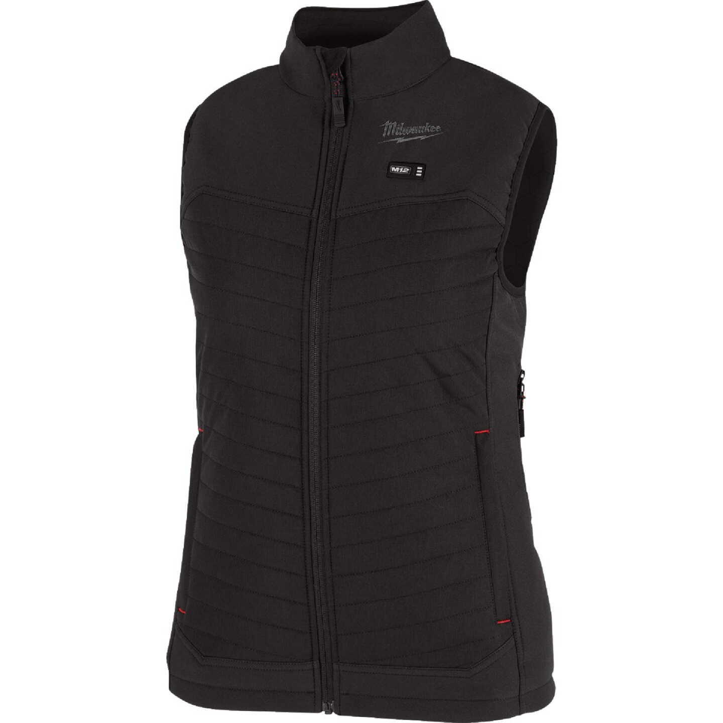 Milwaukee M12 AXIS Women's Black Cordless Heated Vest, S Image 2