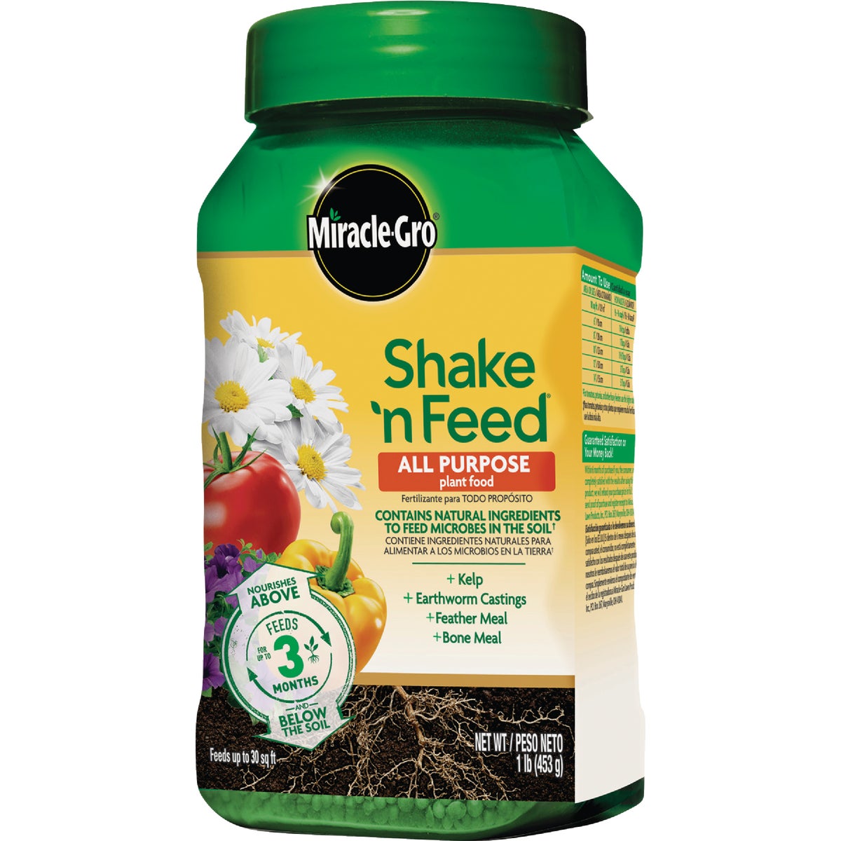 Miracle-Gro Shake 'n Feed 1 Lb. All Purpose Plant Food Image 1