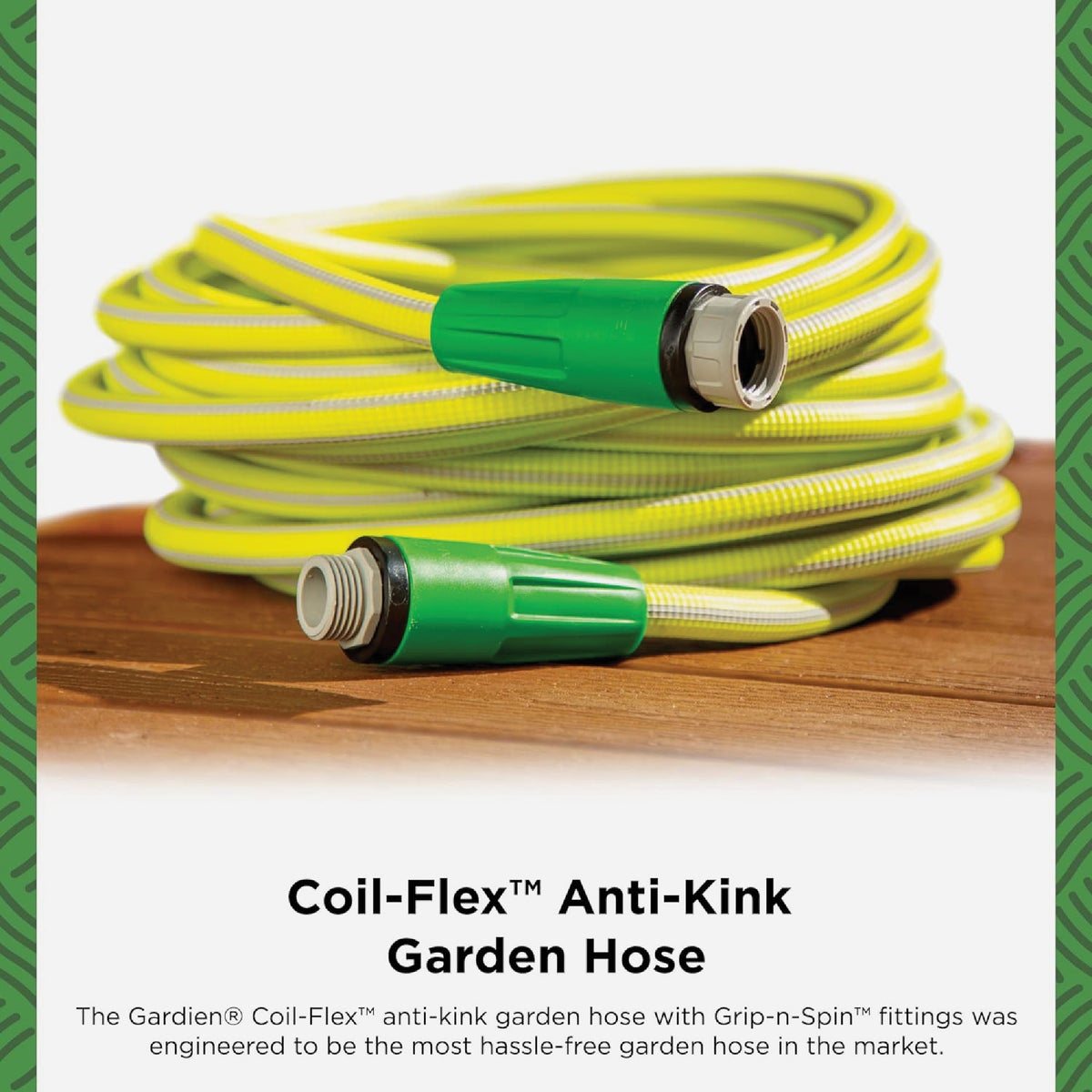 Gardien Coil-Flex Anti-Kink Garden Hose Image 3