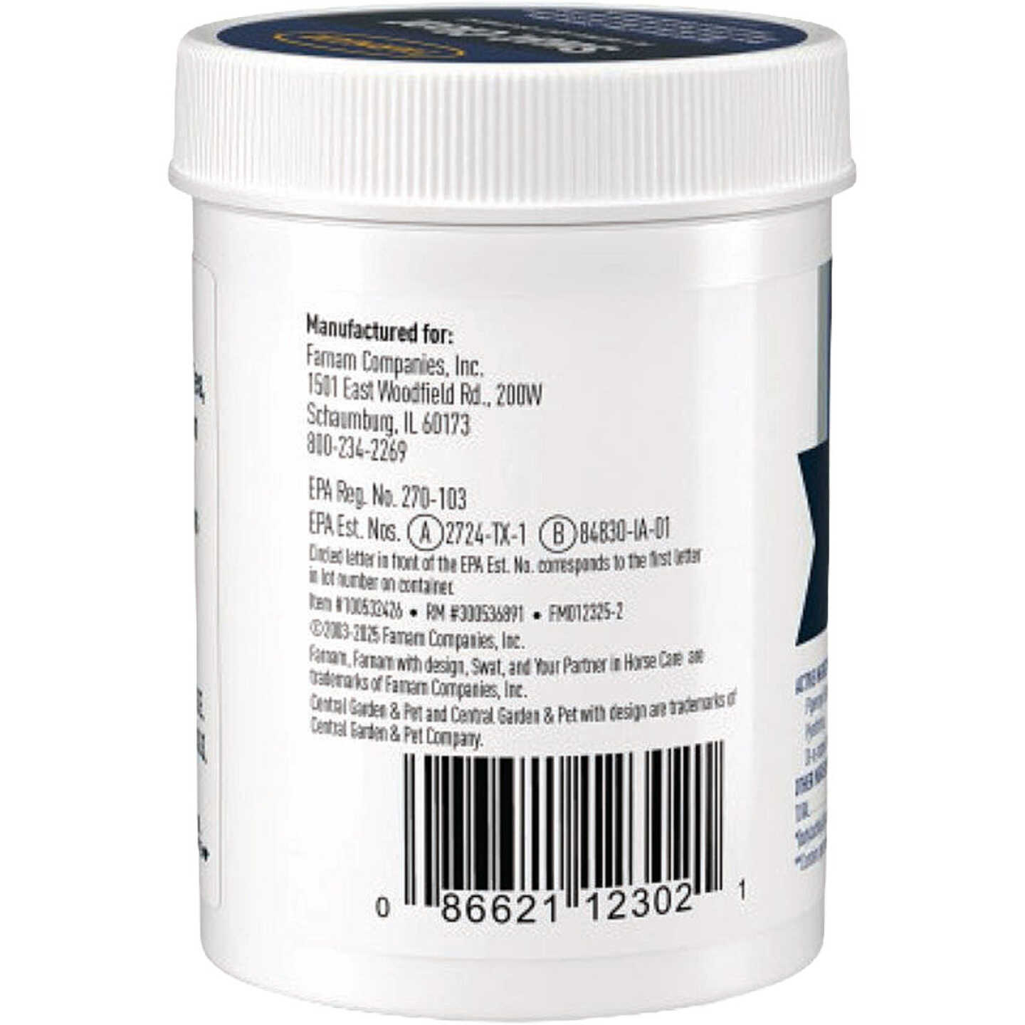 Farnam Swat 7 Oz. Clear Fly Repellent Ointment Image 2