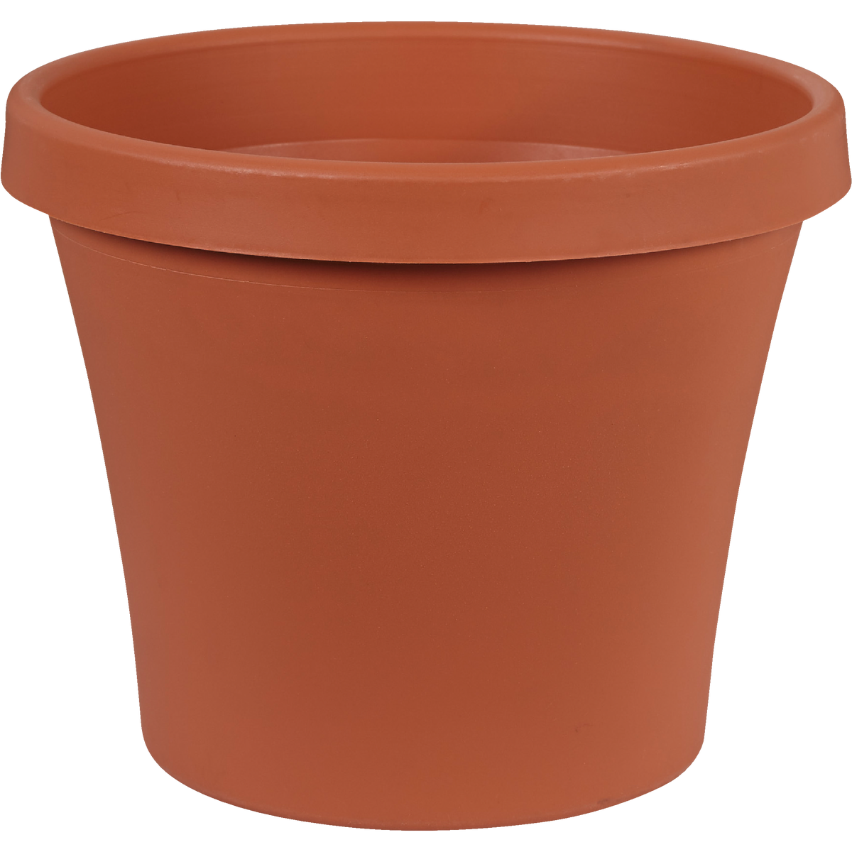 Bloem 12 In. Dia. Terracotta Poly Classic Flower Pot Image 1