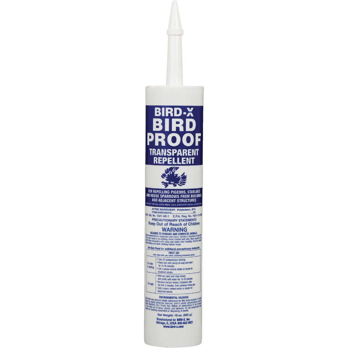 Bird X Bird Proof 10 Oz. Gel Bird Repellent Image 2