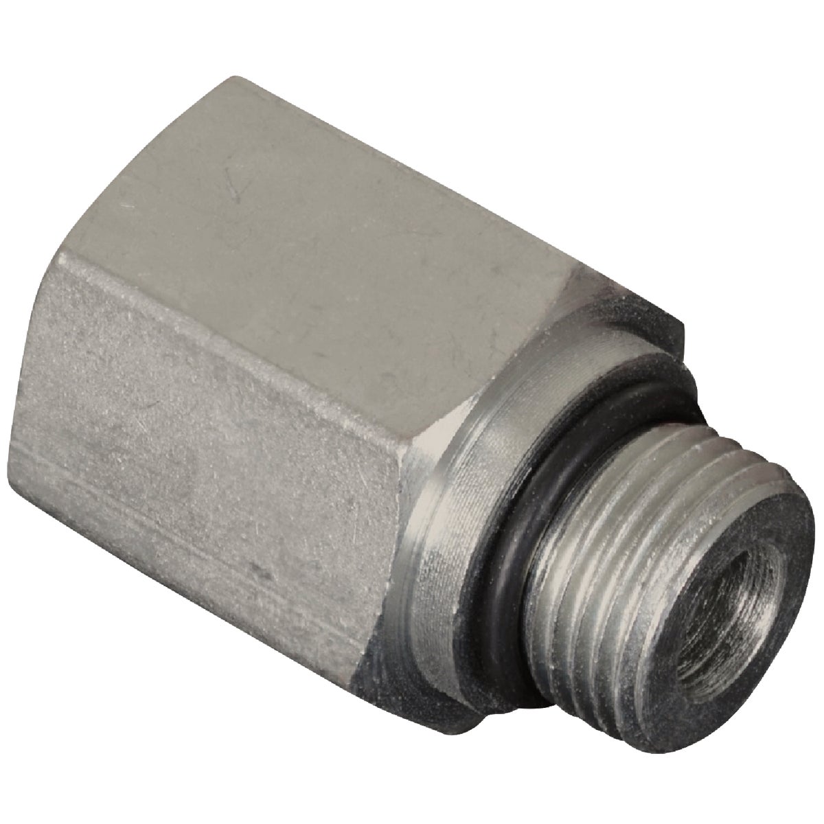 Apache 1/2 In. Male O-Ring x 1/2 In. Female Pipe Hydraulic Hose Adapter