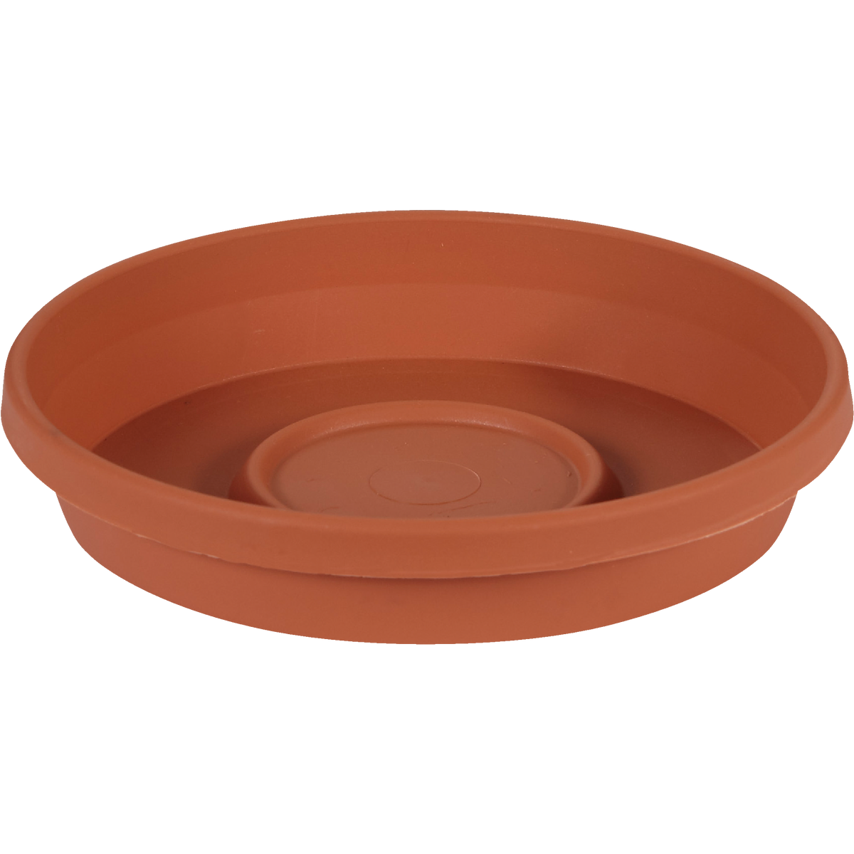 Bloem 20 In. Terracotta Poly Classic Flower Pot Saucer Image 1